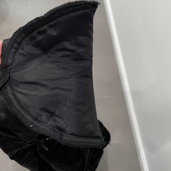 Jessica McClintock Gunne Sax Velvet Party Dress - Picture 8 of 9